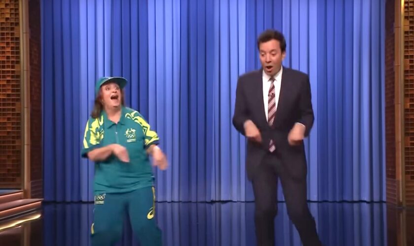 Jimmy Fallon brutally mocks Australian breakdancer Raygun on The Tonight Show