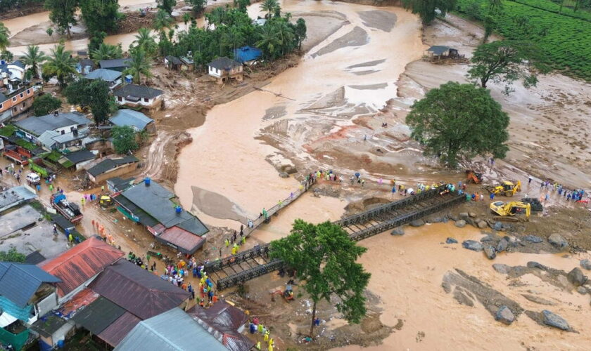 En Asie du Sud, au moins 650 morts en raison de la mousson depuis le mois de juin