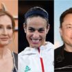 JK Rowling and Elon Musk named in Imane Khalif’s lawsuit over Olympics gender row