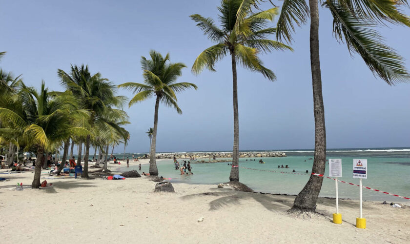 La Guadeloupe toujours en vigilance orange à cause du passage de la tempête Ernesto