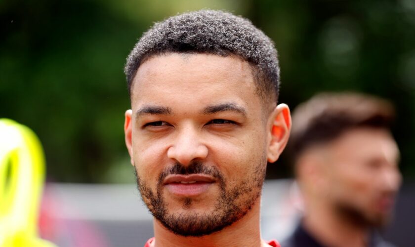 Steven Bartlett during a training session at Champneys Tring ahead of the Soccer Aid for UNICEF 2024 match on Sunday. Picture date: Thursday June 6, 2024.