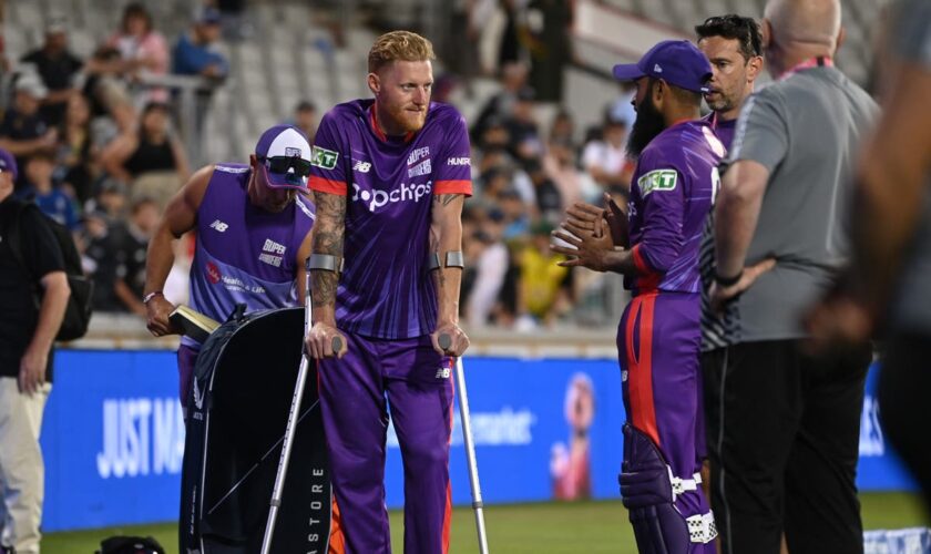 Ben Stokes ruled out for rest of summer after hamstring injury