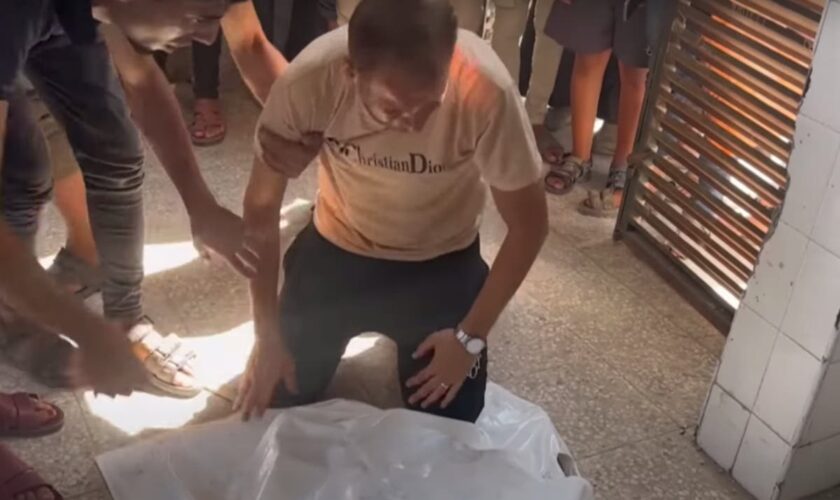 Israeli forces kill newborn twins while father was out registering their birth