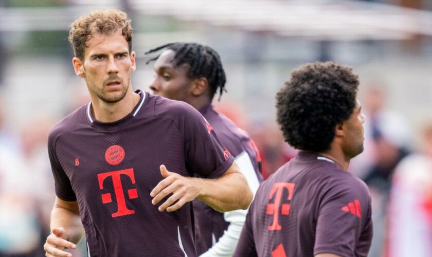 Für Goretzka wird es unter Kompany eng