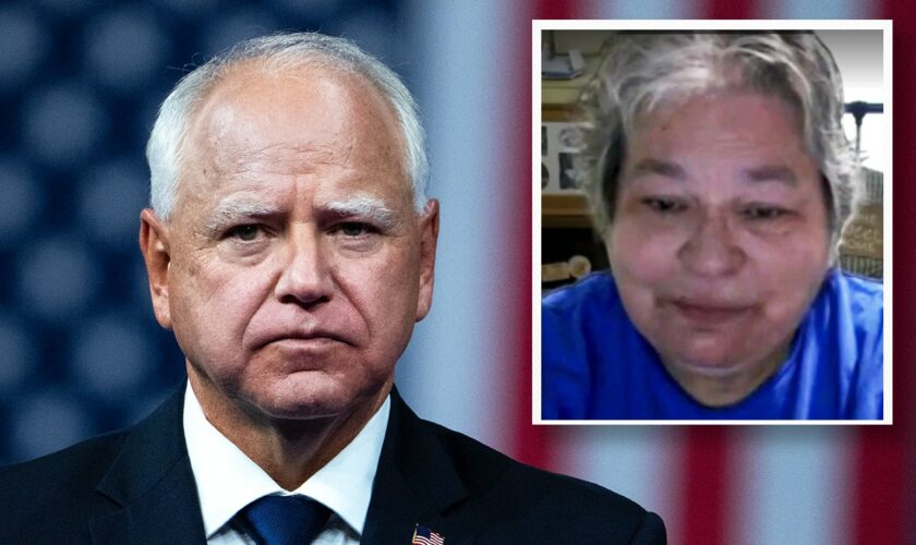 Former Minnesota resident unloads on Gov Walz after mother died 'of loneliness' during pandemic