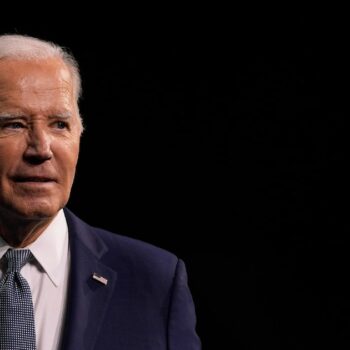 Joe Biden à Las Vegas le 16 juillet 2024