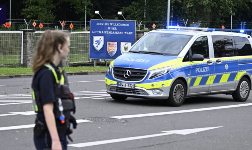 Sabotageverdacht: Bundeswehrkaserne in Köln-Wahn abgeriegelt