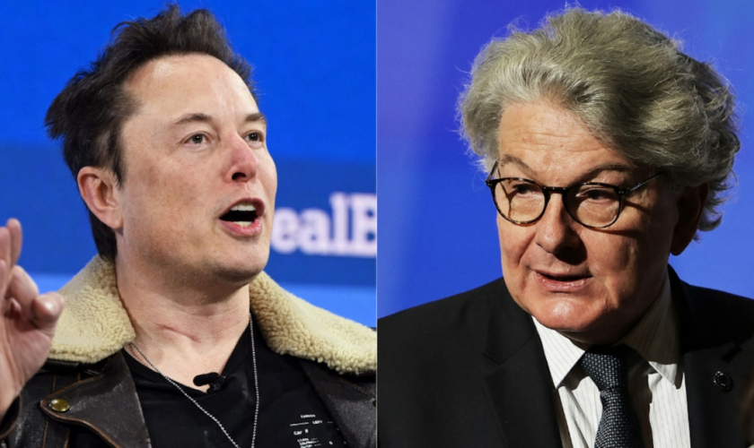 Sur X, Thierry Breton a rappelé à Elon Musk que “de grandes audiences impliquent de grandes responsabilités”