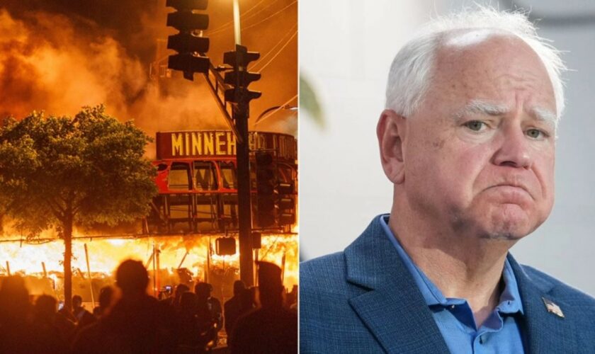 Ex-federal prosecutor who charged George Floyd rioters rips 'radical' Gov Walz for 'letting our city burn'