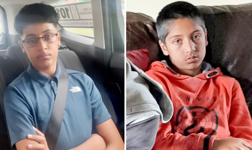 Urgent hunt for brothers, aged 10 and 13, who have been missing for two days