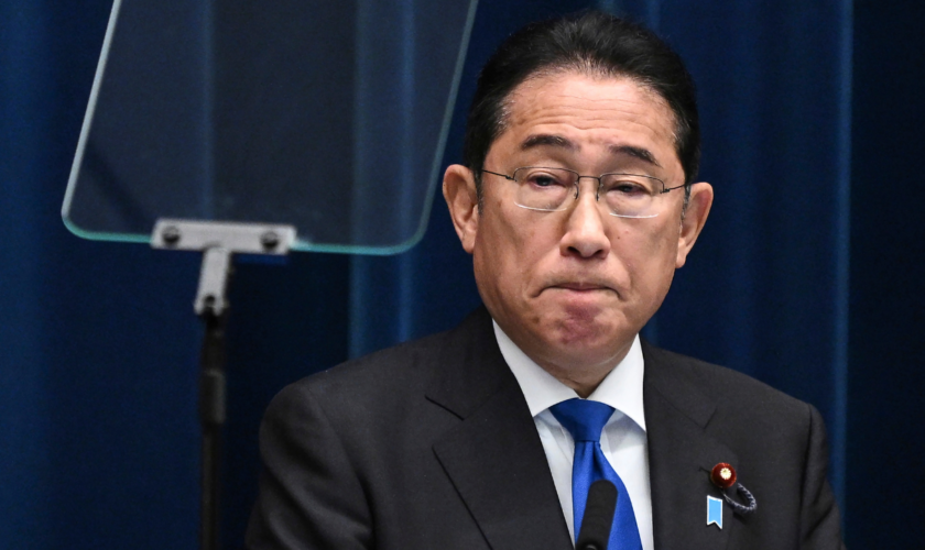 Japan PM Kishida says he will step down next month, paving way for new leader