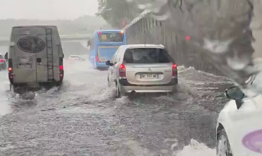 Orages : à Toulouse, le périph’ s’est transformé en rivière après le déluge de la matinée