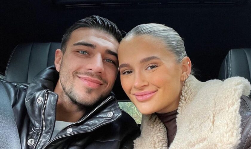 Molly-Mae Hague announces split from Tommy Fury after five years together