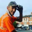 Beckenham road sweeper Paul Spiers. Pic: GoFundMe/Lisa Knight