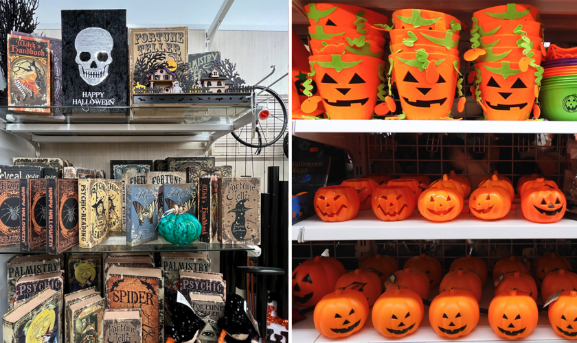 Halloween decor creeps onto store shelves as social media users react: 'Can we just enjoy summer?'