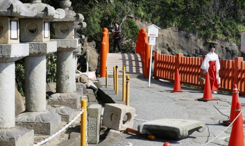 Japan issues first-ever 'megaquake' advisory, leaving citizens scared, confused