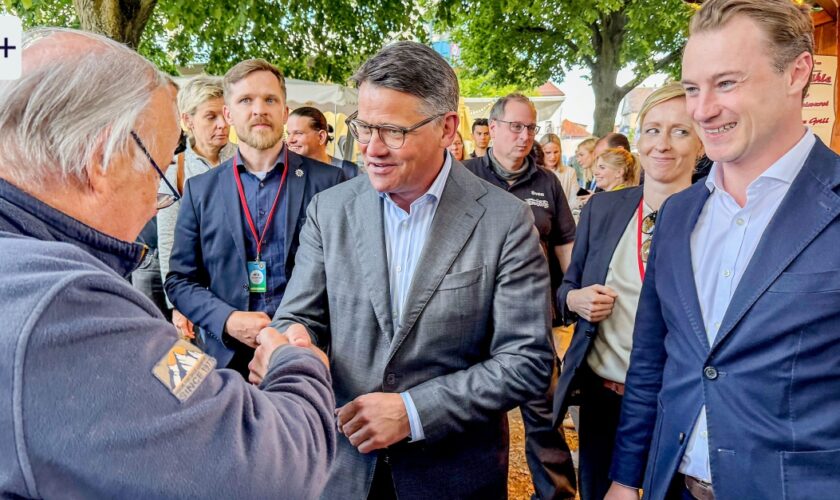 Benedikt Kuhn baut die Hessische Staatskanzlei um