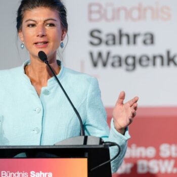 Wagenknecht wäre laut Umfrage bei Direktwahl in Thüringen auf Platz eins