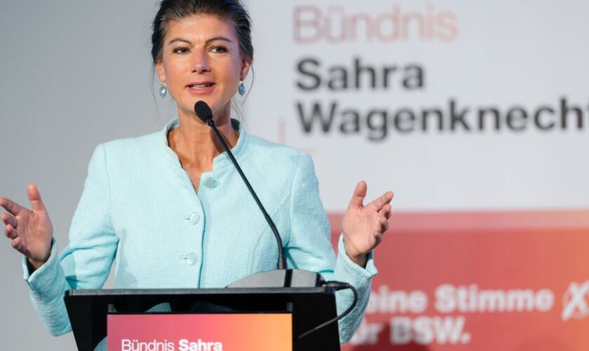 Wagenknecht wäre laut Umfrage bei Direktwahl in Thüringen auf Platz eins