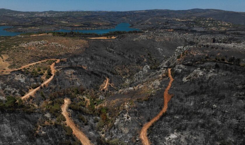 Greece fears more wildfires as Athens counts cost of climate crisis