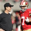 Jim Harbaugh says he approached Colin Kaepernick to join Chargers coaching staff