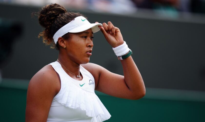 Naomi Osaka: My biggest issue is that I don’t feel like I’m in my body