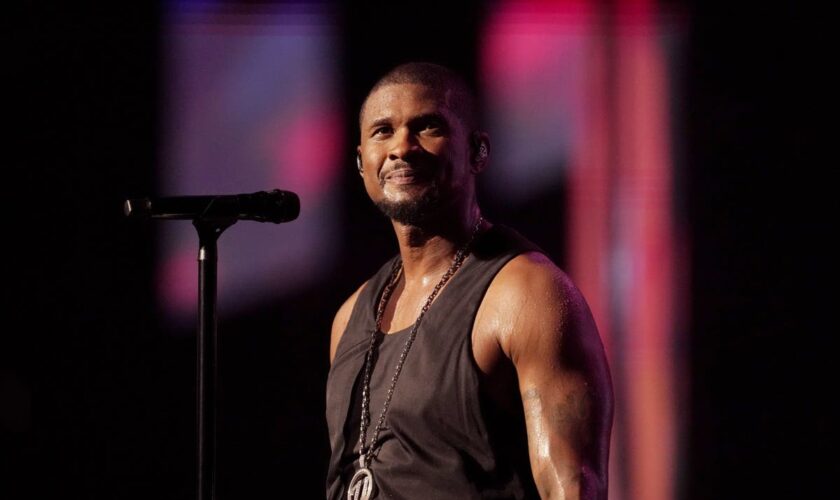 Usher announces last-minute cancelation of Atlanta concert ‘to give my body a second to rest and heal’