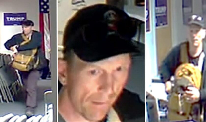 Suspect ID'd in break-in at Trump's Virginia campaign office