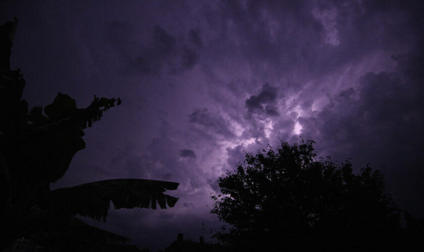 Orages : après un épisode virulent en Isère, le Massif central touché