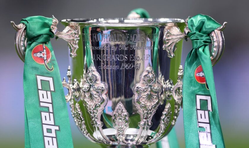 Carabao Cup draw LIVE: Second round fixtures revealed including Newcastle and West Ham