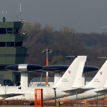 Bundeswehr: Nato gibt nach Sabotageverdacht in Geilenkirchen Entwarnung