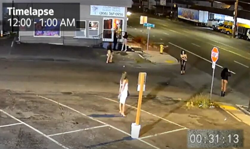 Video shows prostitution, gunfights on Seattle street corner as city lawmakers aim to temper 'unsafe' problem