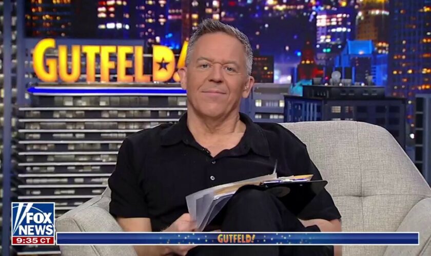 GREG GUTFELD: It turns out that the Trump mess was no bug in the system