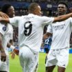 Kylian Mbappe scores on debut as Real Madrid beat Atalanta to win Super Cup