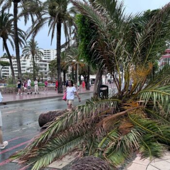 Stürme und Hagel – Schwere Unwetter auf Mallorca