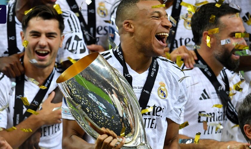 Mbappé bei Real Madrid: „Ich habe davon geträumt – jetzt ist es wahr“