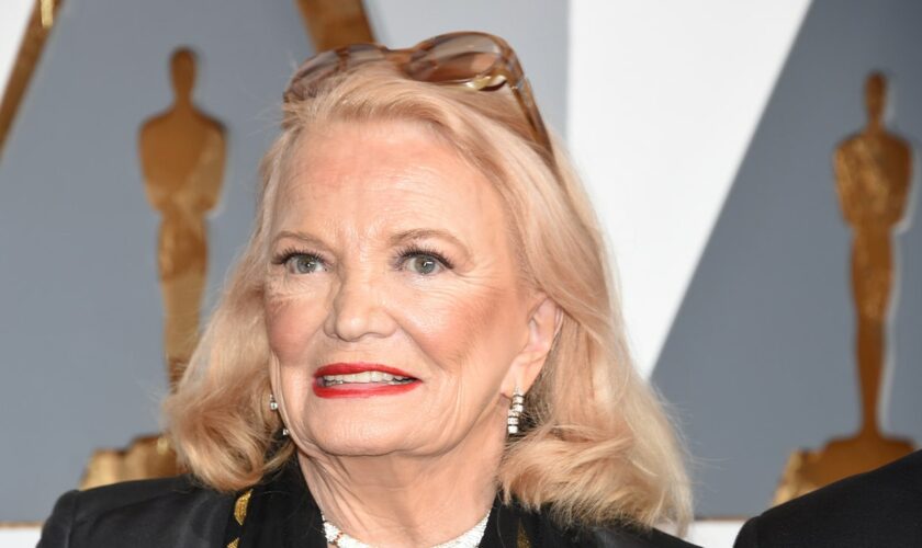 Gena Rowlands, acclaimed actress known for 'The Notebook' role, dead at 94