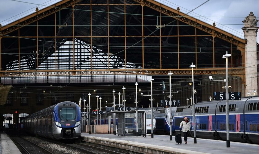 Météo, SNCF : les trains entre Marseille et Nice suspendus à cause d’un épisode orageux intense à venir