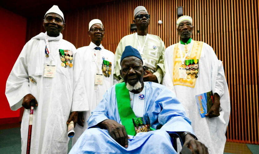 Les «tirailleurs sénégalais» à l’honneur des commémorations du débarquement de Provence