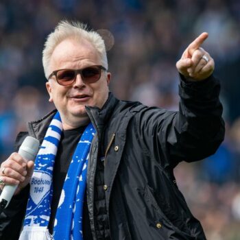 DFB-Pokal: Herbert Grönemeyer wird Ärmelsponsor für VfL Bochum