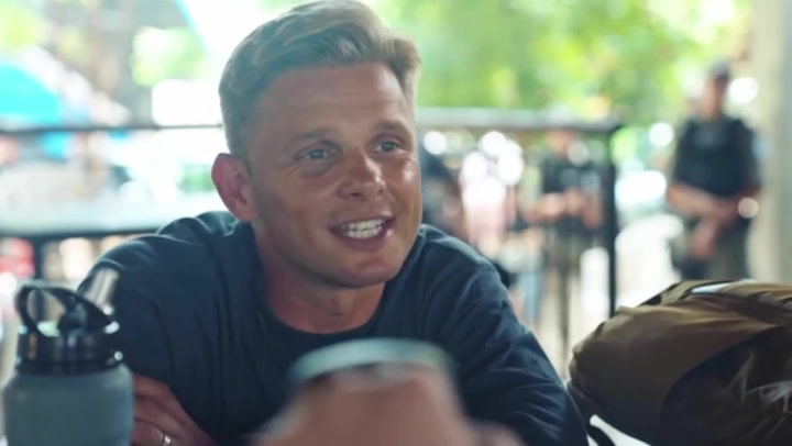 Jeff Brazier storms off after exchange with son Freddie in Celebrity Race Across The World