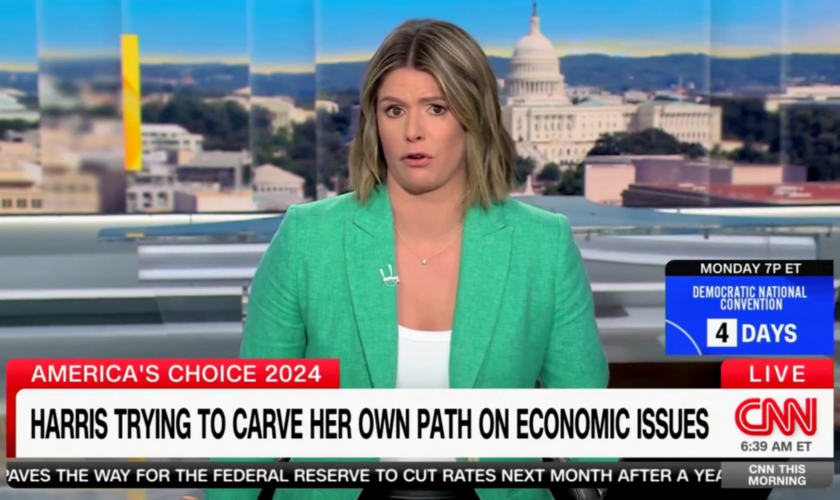 CNN's Kasie Hunt questions why Harris is holding campaign event alongside Biden: 'Feels uncomfortable'