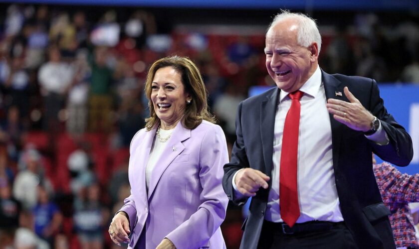 Harris and Walz interview each other while dodging media, get trashed online: ‘Completely scripted and fake’