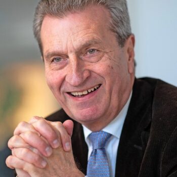 Ehemaliger EU-Kommissar Oettinger berät Billighändler Shein