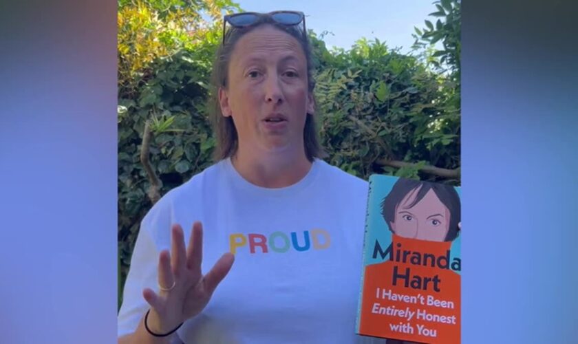 Miranda Hart opens up about weight gain ‘shame’ as she battles secret illness