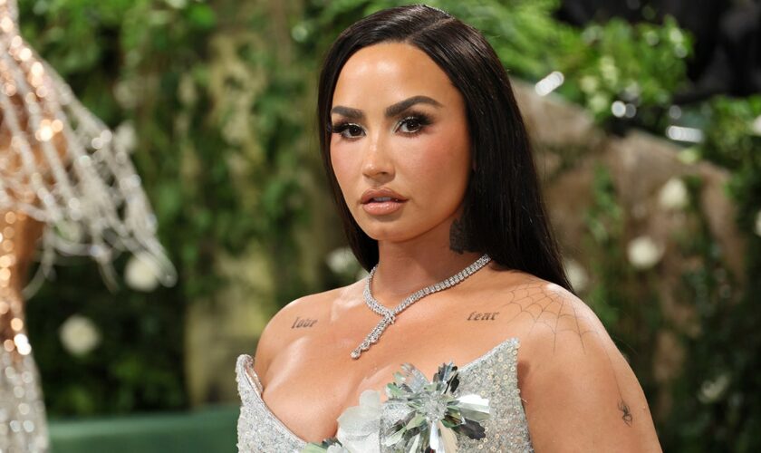 Former Disney star Demi Lovato won't allow future child to follow her 'traumatic' path