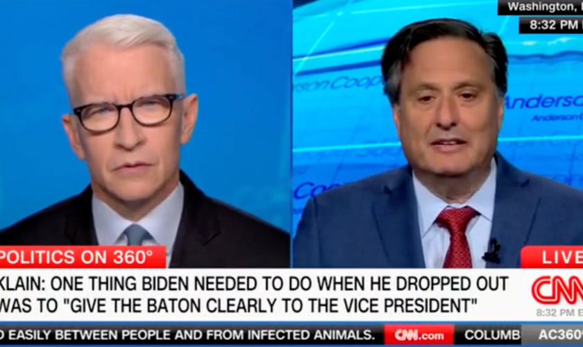 Ex-Biden chief of staff Ron Klain blasts Democrats who pushed Biden out: ‘I think that was wrong’