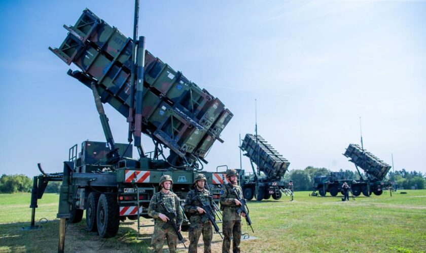 USA genehmigen Verkauf von 600 Patriot-Raketen an Deutschland