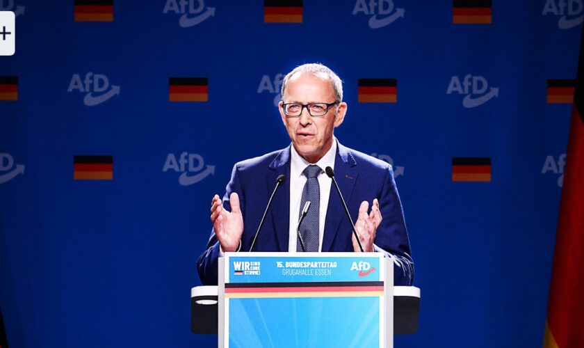 Sachsens AfD-Chef: Ist Jörg Urban ein bürgerlicher Höcke?