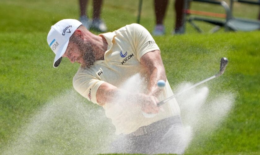 Hole in one helps Chris Kirk to flying start in FedEx Cup play-offs